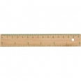 Bamboo Ruler (15cm) 2