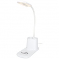 Bright Desk Lamp and Organiser with Wireless Charger 1