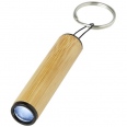 Cane Bamboo Key Ring with Light 3