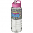 H2O Active® Treble 750 ml Spout Lid Sport Bottle 7