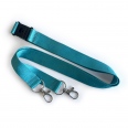 Made in Britain RPET Double Clip Lanyard 2