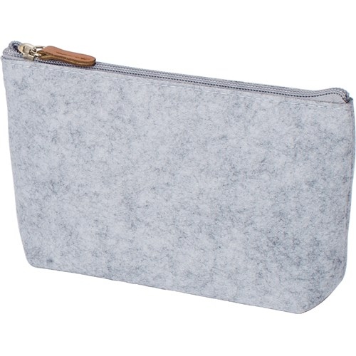 RPET Felt Toiletry Bag