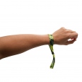 UK Made RPET Wristband with Secure Closing Clip 4
