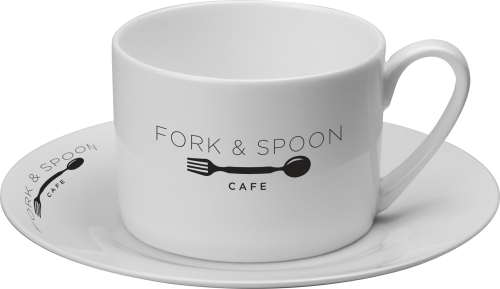 Stirling Cup & Saucer
