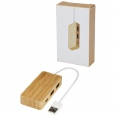 Tapas Bamboo USB Hub 7