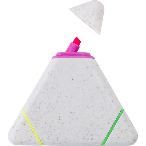 Wheat Straw Triangular Highlighter