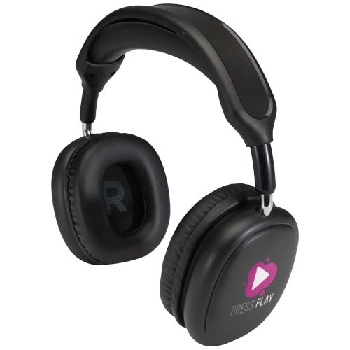 Alzir Recycled Plastic Over-ear Wireless Bluetooth Headset