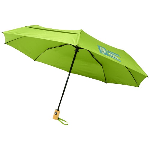 Bo 21 Foldable Auto Open/Close Recycled PET Umbrella"