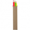 Coloured Highlighter Pencil Set (4pc) 4