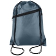 Oriole RPET Drawstring Bag with Zipped Front Pocket 5L 3