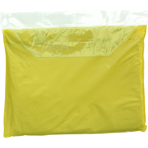 Vinyl Poncho with Hood