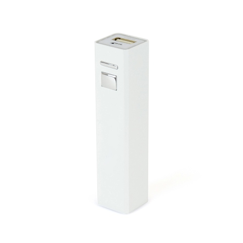 White Cuboid Power Bank