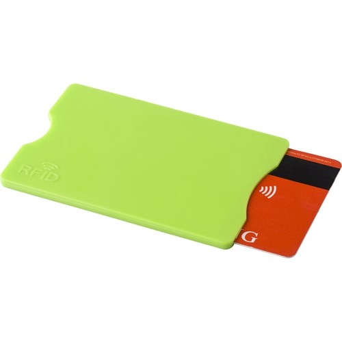 Card Holder with RFID Protection