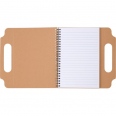 Cardboard Notebook (Approx. A5) 3