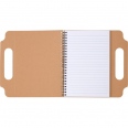 Cardboard Notebook (Approx. A5) 3