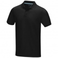 Graphite Short Sleeve MenS GOTS Organic Polo 1