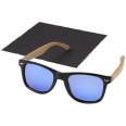 Hiru Rpet/Wood Mirrored Polarized Sunglasses in Gift Box 6