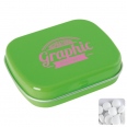 The Langham - Flat Hinged Tin with Dextrose Mints 17