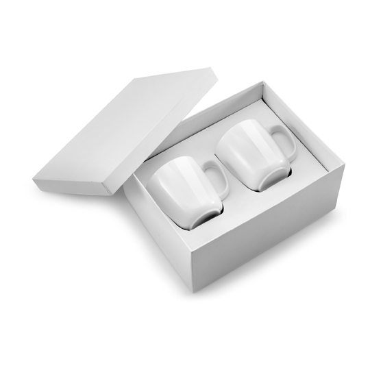 White Porcelain Mug Set UK Corporate Gifts