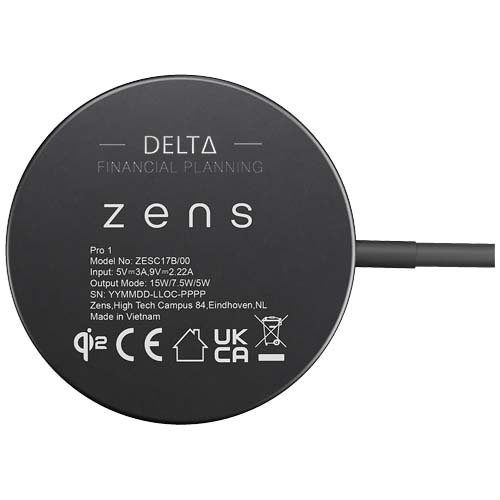 Zens Pro 1 15W Wireless Charger