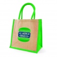 Medium Coloured Trim Halton Shopper 7