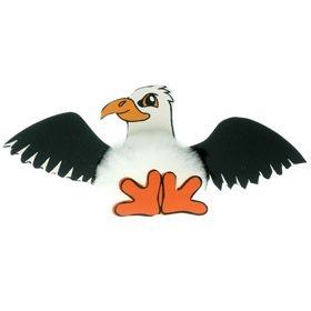 Fun Eagle Logo Bug
