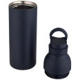 Illuminate 650 ml RCS Recycled Double Wall Stainless Steel Water Bottle with 3-piece Lid Set 8