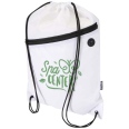Oriole RPET Drawstring Bag with Zipped Front Pocket 5L 13