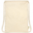 Orissa 100 G/M² GOTS Organic Cotton Drawstring Backpack 5L 3