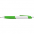 Plastic Ballpen with Rubber Grip 2