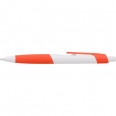 Plastic Ballpen with Rubber Grip 6