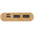 Tulda 10.000 Mah Bamboo Power Bank 9