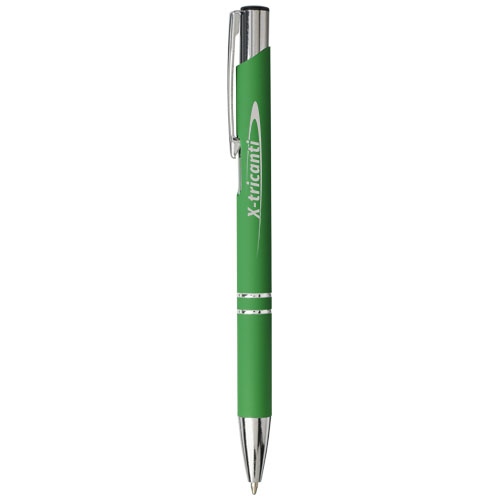 Moneta Soft Touch Click Ballpoint Pen