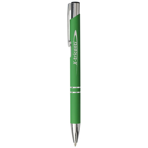 Moneta Soft Touch Click Ballpoint Pen
