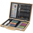 Rainbow 67-piece Colouring Set 1