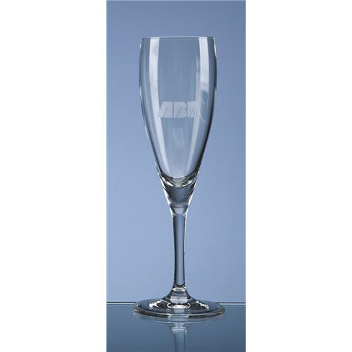 Roma Crystal Champagne Flute