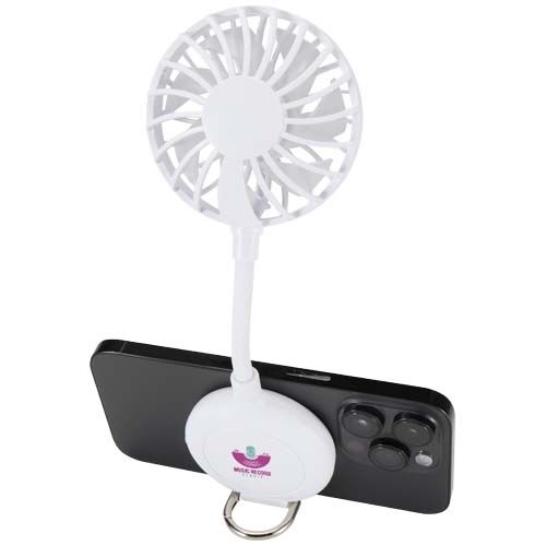 Ventio Recycled Plastic Magnetic Portable Fan