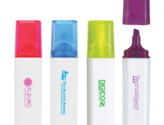 Will a Promotional Highlighter Really Light Up Your Brand?
