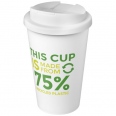 Americano® Eco 350 ml Recycled Tumbler with Spill-proof Lid 39