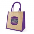 Medium Coloured Trim Halton Shopper 9