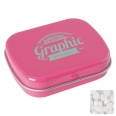 Flat Hinged Tin with Sugar Free Mints 10