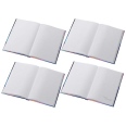 Novella Bront A5 Matt Hard Cover Notebook - 100 Sheets 4