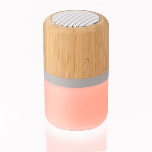 Plastic and Bamboo Wireless Speaker