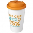 Americano® Eco 350 ml Recycled Tumbler with Spill-proof Lid 23