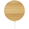 Atra 10W Bamboo Magnetic Wireless Charging Pad 5
