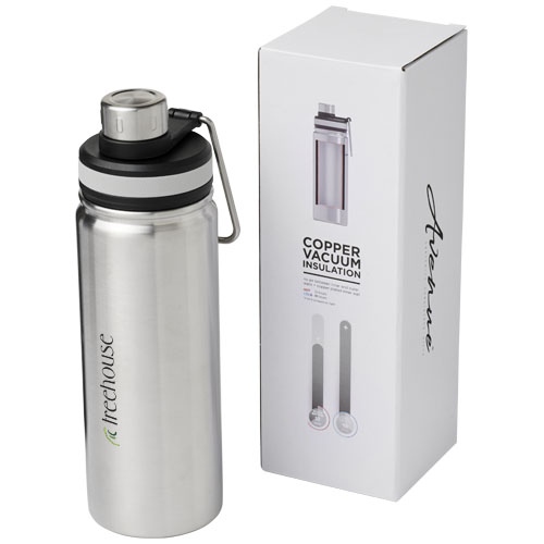 Gessi 590 ml Copper Vacuum Insulated Sport Bottle