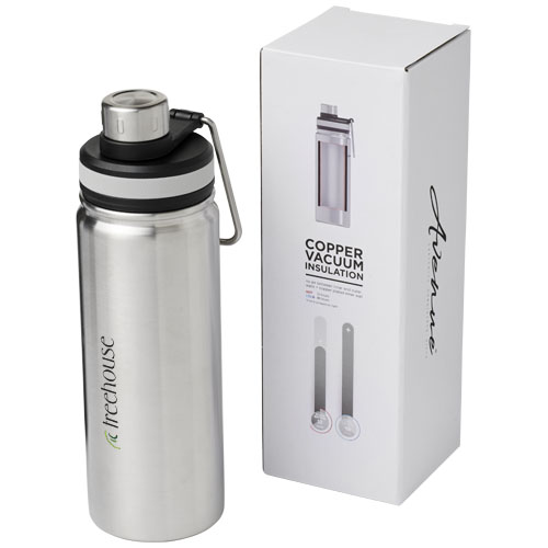 Gessi 590 ml Copper Vacuum Insulated Sport Bottle