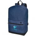 Hoss 15.6 Business Laptop Backpack 16L" 8