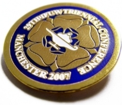 Metal Soft Enamel Badge