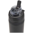 Theron 800 ml RCS Recycled Single Wall Stainless Steel Water Bottle with Dual Function Lid 7